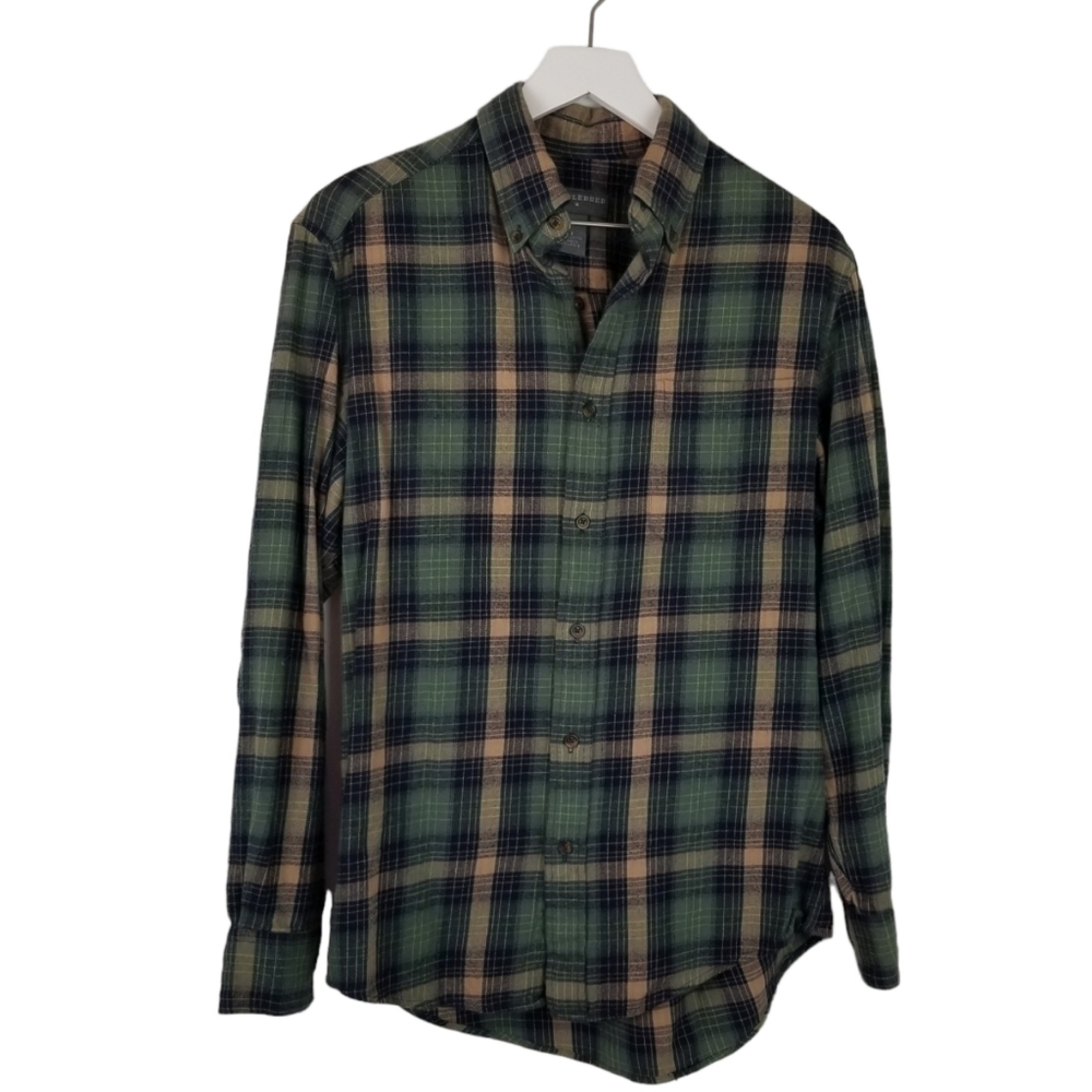 Saddlebred Button-down Flannel shirt